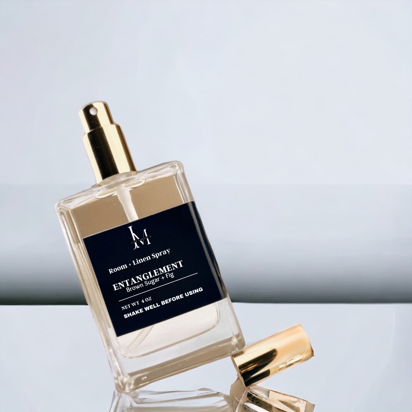 Brown Sugar + Fig Scented Room and Linen Spray - Entanglement